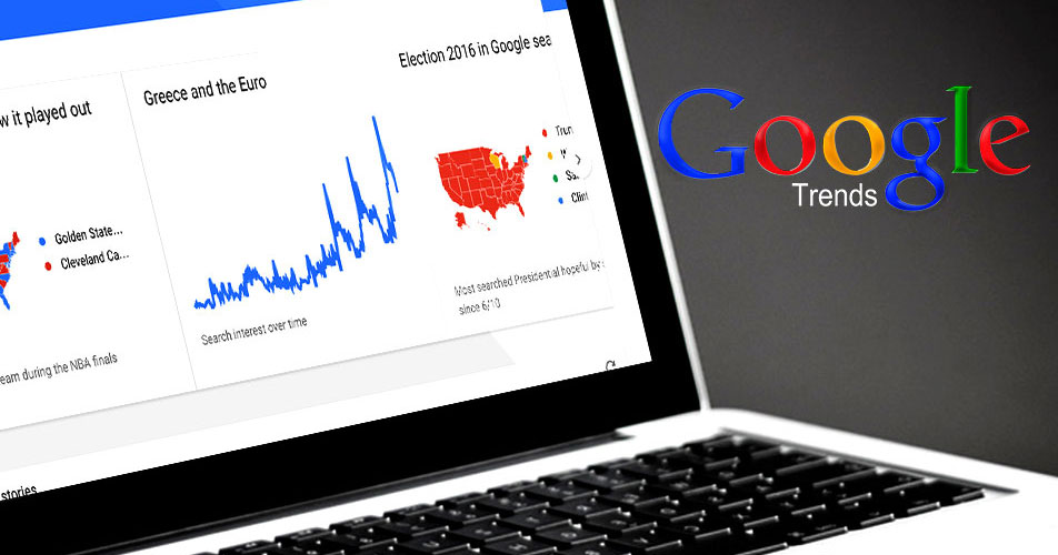 google trends compared to social media